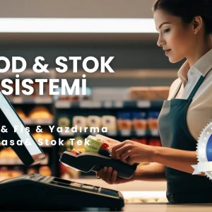 Barkod & Stok Satış Sistemi - 1 Yıllık lisans - AYLIK 450 TL