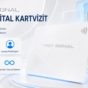 NFC DİJİTAL  KARTVİZİT  ÜCRETSİZ KARGO